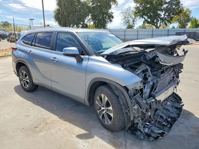 2023 TOYOTA HIGHLANDER XLE, фото 4, лот 10524178