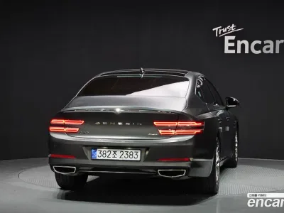 2022 Genesis G80 Gasoline 2.5 Turbo AWD, фото 3, лот 10067574