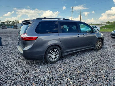 2018 TOYOTA SIENNA XLE 8-PASSENGER, фото 3, лот 10515634