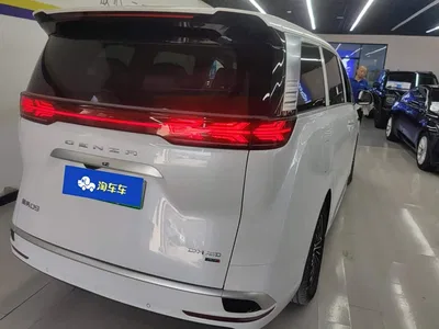 2025 Denza D9 DM-i Smart Driving Edition 1100 FWD Flagship, фото 3, лот 10393246