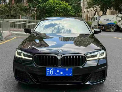 2021 BMW 5 Series 530Li Leading M Sport Package, фото 3, лот 10689068