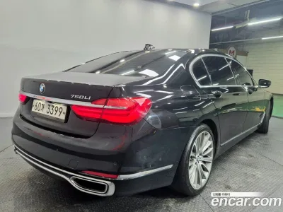 2016 BMW 7-Series 750Li xDrive, фото 2, лот 10057769