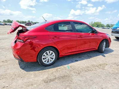 2022 HYUNDAI ACCENT SE, фото 3, лот 10741600