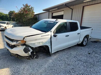 2022 CHEVROLET SILVERADO LTD C1500 CUSTOM, фото 1, лот 10902947