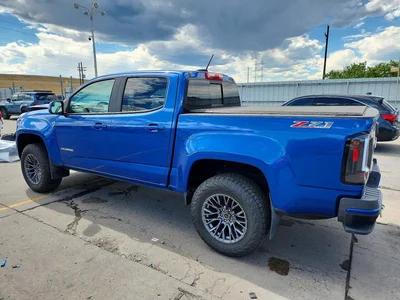 2018 CHEVROLET COLORADO Z71, фото 2, лот 10666434