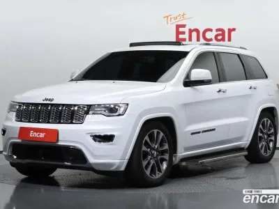 2018 Jeep Cherokee 3.0 Diesel Overland, фото 1, лот 10126946