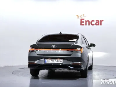 2021 Hyundai AVANTE 1.6, фото 4, лот 10889327