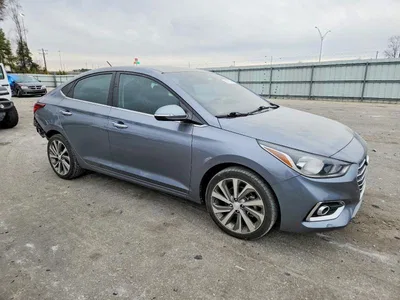 2021 HYUNDAI ACCENT SE, фото 4, лот 10758537