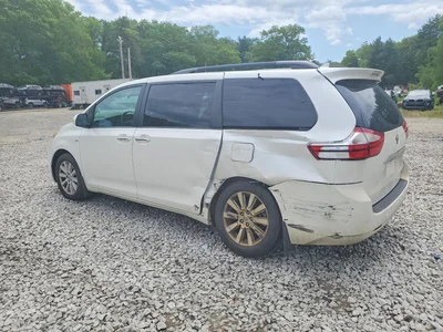 2017 TOYOTA SIENNA LIMITED PREMIUM 7-PASSENGER, фото 2, лот 10555872