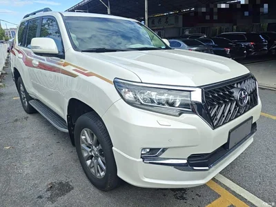 2019 Toyota Prado 3.5L Automatic TX-L Zunxiang Edition with Rear-mounted Spare Tire, фото 4, лот 10302392