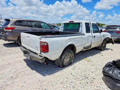2002 FORD RANGER SUPER CAB, фото 3, лот 10983365