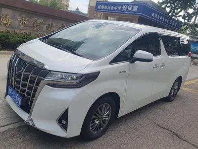 2020 Toyota Alphard Hybrid 2.5L Premium Edition, фото 1, лот 10287560