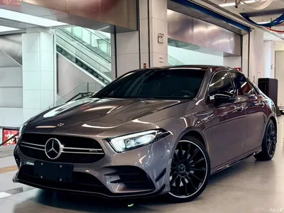 2019 Mercedes-Benz A-Class AMG AMG A 35 L 4MATIC, фото 2, лот 10284541