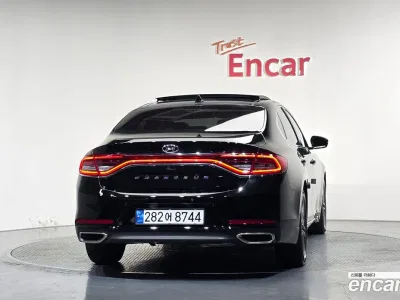 2018 Hyundai Grandeur 3.0 LPi Modern (Rental Car), фото 4, лот 10220322