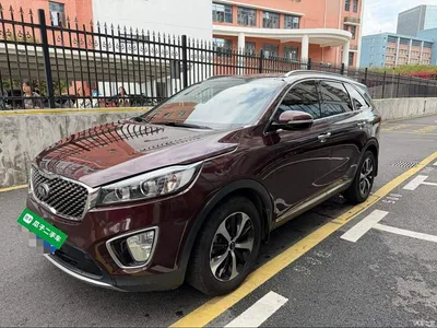 2015 Kia Sorento L 2.4L Gasoline 4WD Elite 7-Seater China V, фото 1, лот 10337848