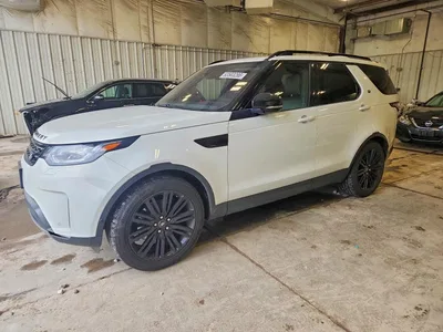 2017 LAND ROVER DISCOVERY HSE LUXURY, фото 1, лот 10878146