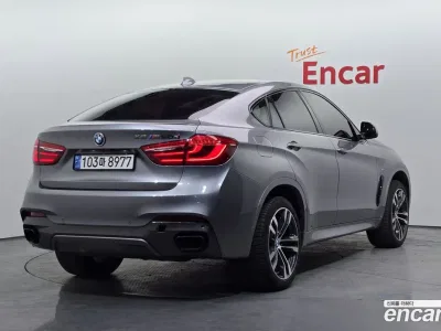 2018 BMW X6 M50d, фото 1, лот 10077953