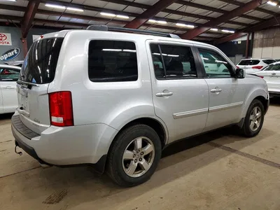 2009 HONDA PILOT EXL, фото 3, лот 10725379