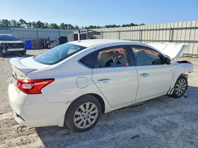 2016 NISSAN SENTRA SV, фото 3, лот 10759314