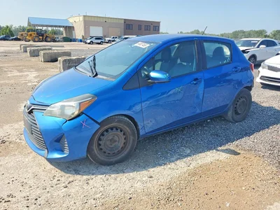 2015 TOYOTA YARIS 5-DOOR L, фото 1, лот 10535295