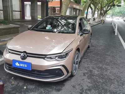 2021 Volkswagen Golf 280TSI DSG R-Line, фото 1, лот 10396019