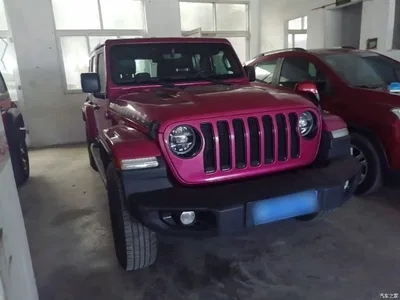 2022 Jeep Wrangler 2.0T Highland Bahamas Pink Sand Special, фото 4, лот 10291983