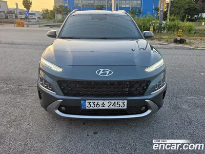 2022 Hyundai Kona Gasoline 1.6 Turbo 4WD, фото 2, лот 10171426