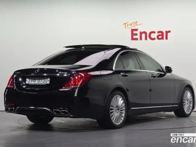 2016 Mercedes-Benz S-Class S350 d 4MATIC, фото 2, лот 10087030