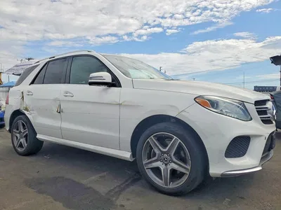 2017 MERCEDES-BENZ GLE 350, фото 4, лот 10840485