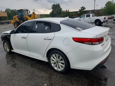 2016 KIA OPTIMA EX, фото 2, лот 10778248