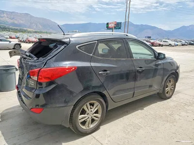 2011 HYUNDAI TUCSON GLS, фото 3, лот 10738747
