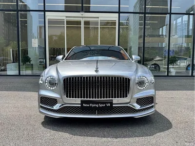 2022 Bentley Flying Spur, фото 2, лот 10243020