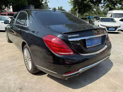 2017 Mercedes-Benz Maybach S-Class S 400 4MATIC, фото 2, лот 11181711