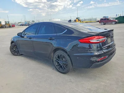 2020 FORD FUSION SE, фото 2, лот 10531603