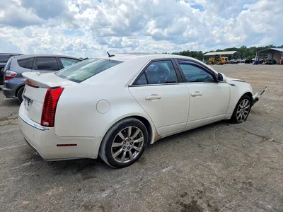 2008 CADILLAC CTS HI FEATURE V6, фото 3, лот 10676123