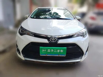 2017 Toyota Levin Facelift 185T CVT Elite (China V), фото 2, лот 10662641