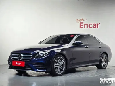 2020 Mercedes-Benz E-Class E300 4MATIC AMG Line, фото 1, лот 10781128