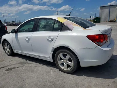 2012 CHEVROLET CRUZE LT, фото 2, лот 10580332