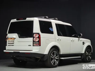 2016 Land Rover Discovery 3.0 SDV6 HSE, фото 2, лот 10112932