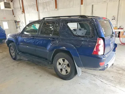 2003 TOYOTA 4RUNNER SR5, фото 2, лот 10983956