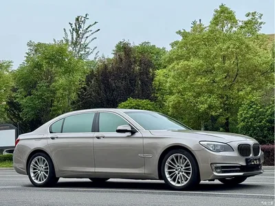 2013 BMW 7 Series Model 740Li Leading, фото 3, лот 10458803