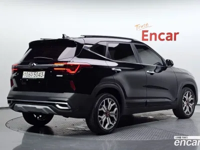 2020 Kia Seltos Gasoline 1.6 Turbo 2WD, фото 2, лот 10226332