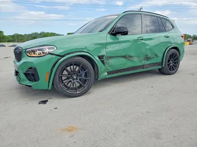 2020 BMW X3 M COMPETITION, фото 1, лот 10807682
