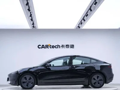 2022 Tesla Model 3 Model Rear-Wheel Drive Version, фото 4, лот 10363233