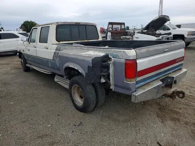 1991 FORD F350, фото 2, лот 10984689