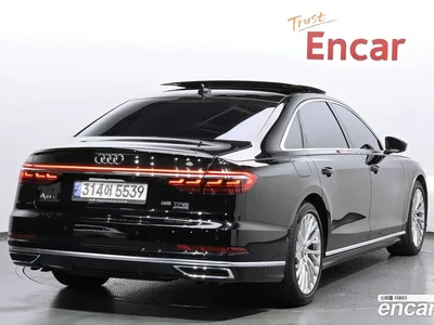 2021 Audi A8 55 TFSI Quattro LWB, фото 1, лот 10096925