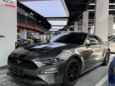2020 Ford Mustang 2.3L EcoBoost, фото 1, лот 10689106