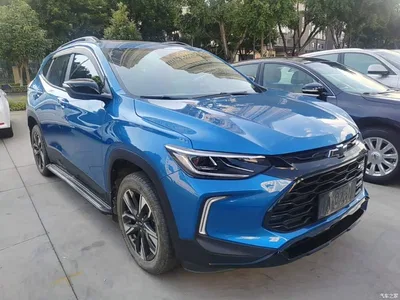 2022 Chevrolet Trax Tracker RS 1.5T CVT Cool MAX, фото 4, лот 11397300