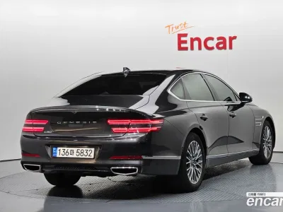 2022 Genesis G80 Gasoline 2.5 Turbo 2WD, фото 2, лот 10809021