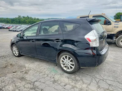 2014 TOYOTA PRIUS V FIVE, фото 2, лот 10891647